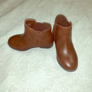 Toddler girl ankle boots